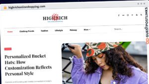 Publish Guest Post on highrichonlineshopping.com