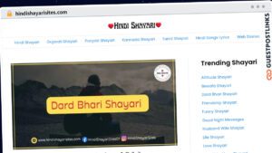 Publish Guest Post on hindishayarisites.com