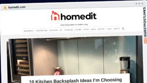 Publish Guest Post on homedit.com