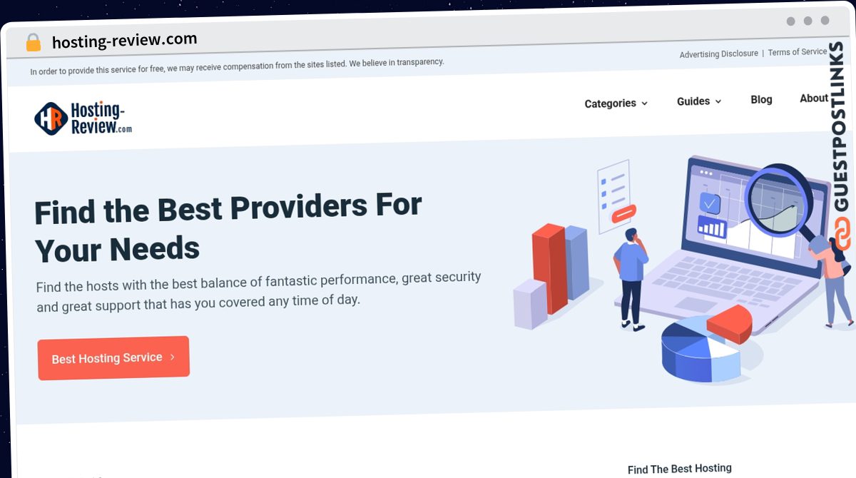 Publish Guest Post on hosting-review.com