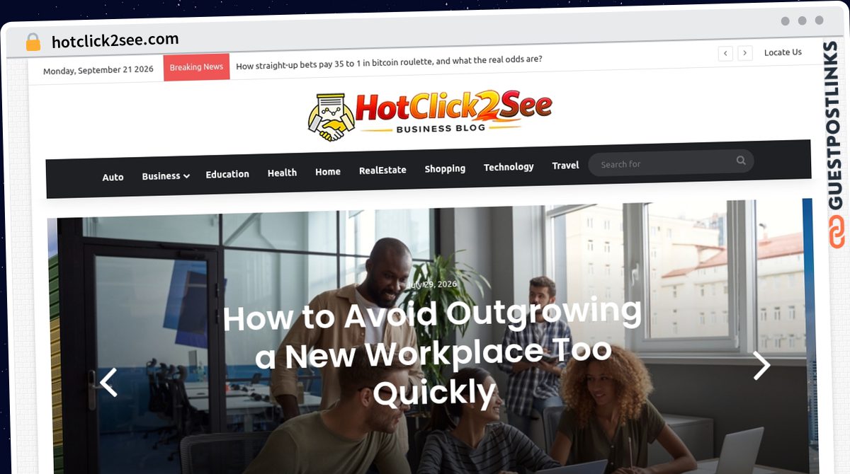 Publish Guest Post on hotclick2see.com