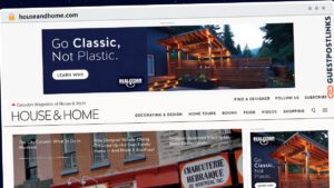 Publish Guest Post on houseandhome.com