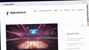 Publish Guest Post on hpknaiset.fi