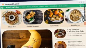 Publish Guest Post on iamafoodblog.com