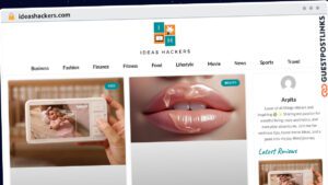 Publish Guest Post on ideashackers.com