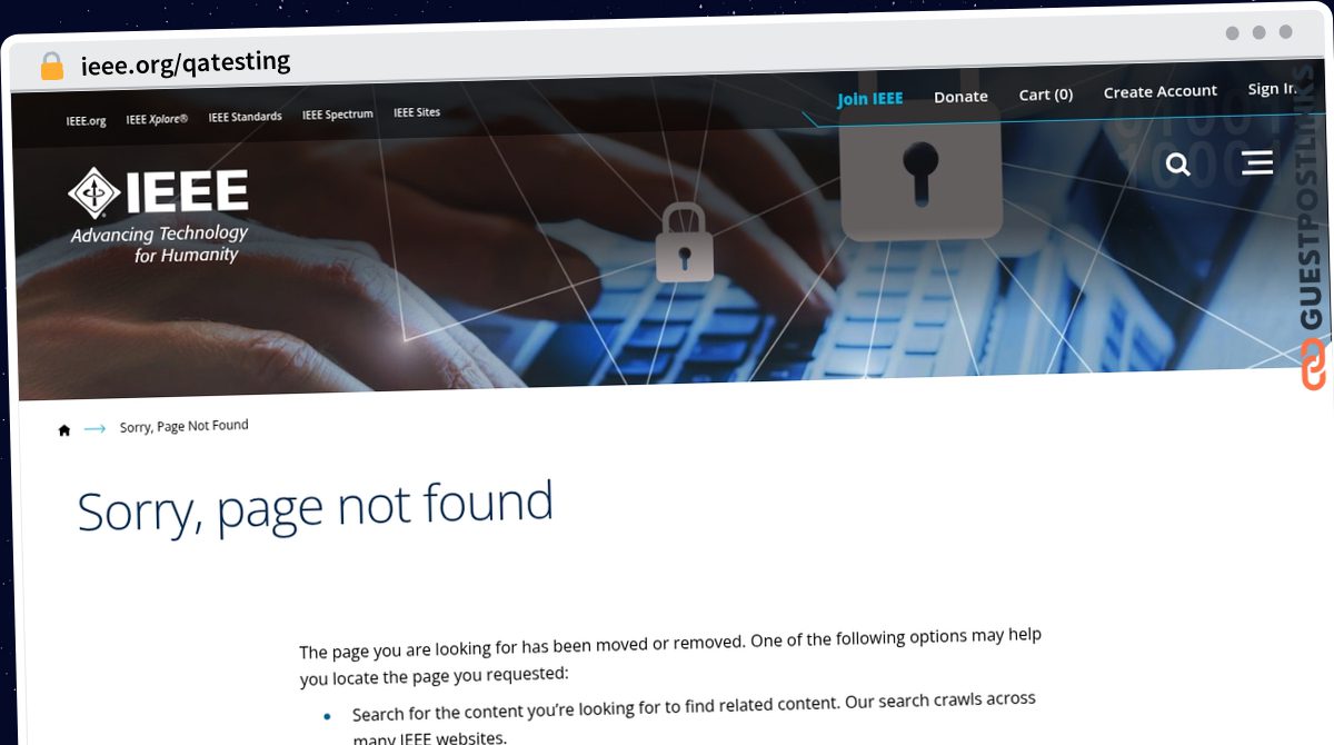Publish Guest Post on ieee.org/qatesting