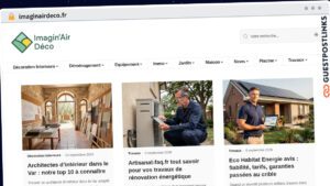 Publish Guest Post on imaginairdeco.fr