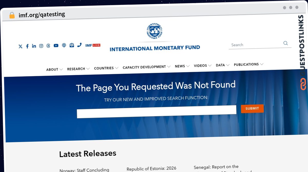 Publish Guest Post on imf.org/qatesting