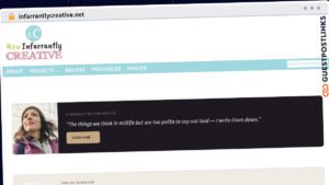 Publish Guest Post on infarrantlycreative.net