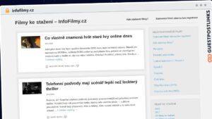 Publish Guest Post on infofilmy.cz