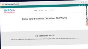 Publish Guest Post on infonetworth.com