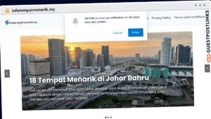 Publish Guest Post on infotempatmenarik.my