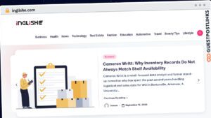 Publish Guest Post on inglishe.com