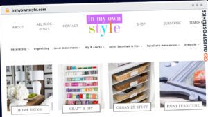 Publish Guest Post on inmyownstyle.com