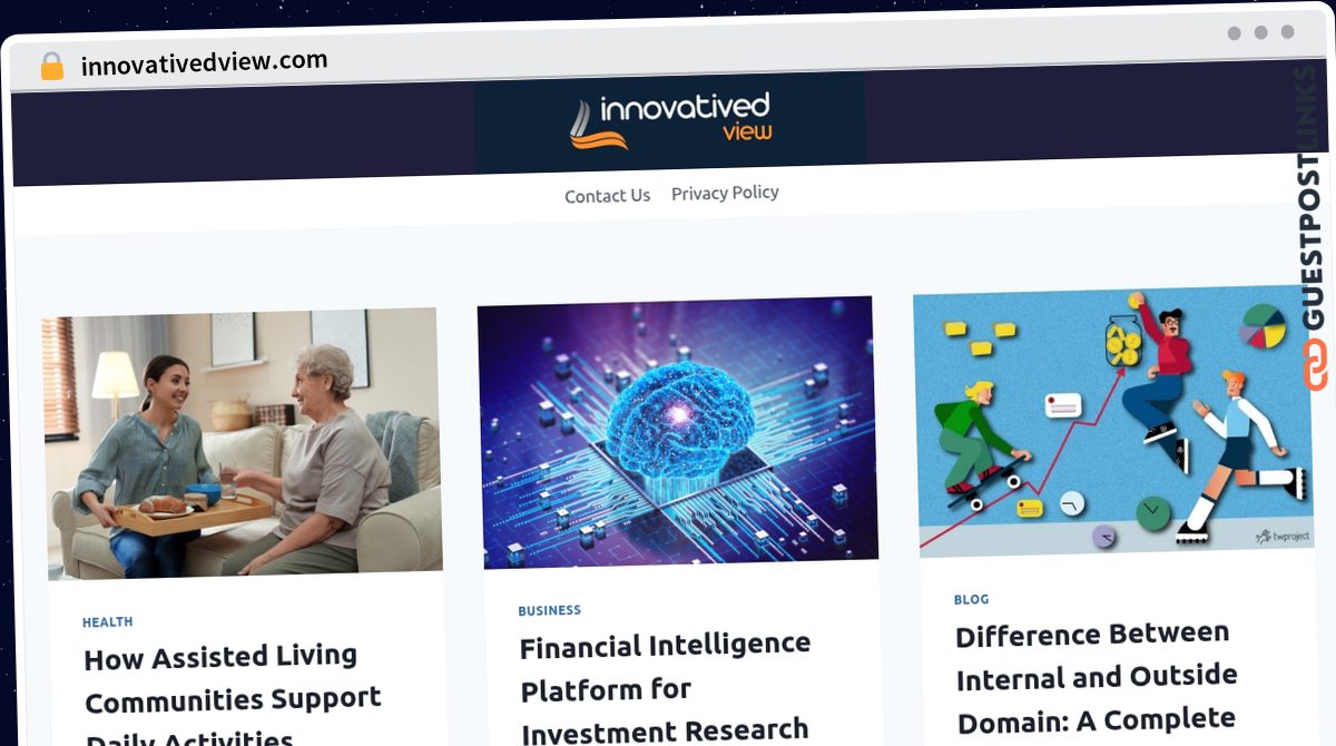 Publish Guest Post on innovativedview.com