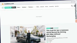 Publish Guest Post on insideevs.com