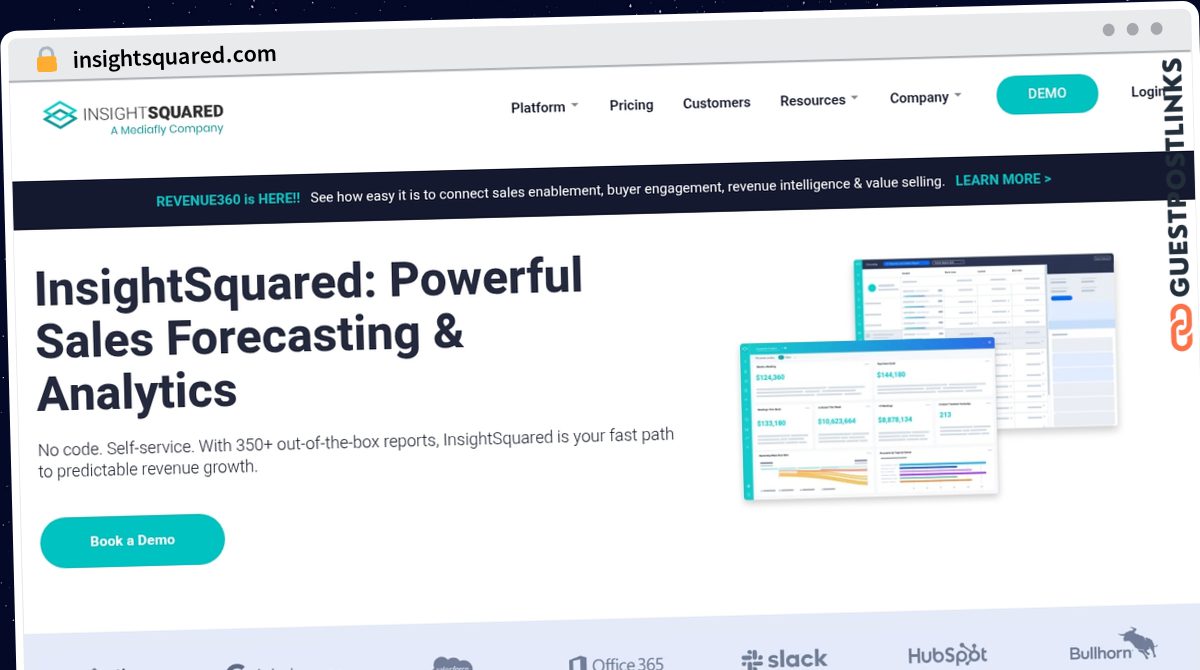 Publish Guest Post on insightsquared.com