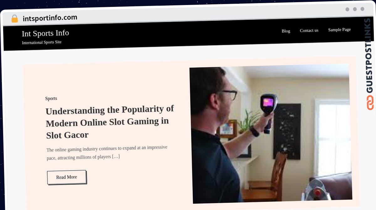 Publish Guest Post on intsportinfo.com