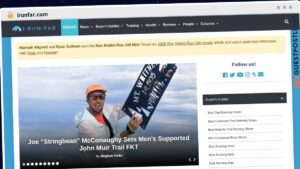 Publish Guest Post on irunfar.com