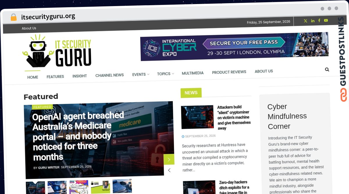 Publish Guest Post on itsecurityguru.org
