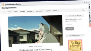 Publish Guest Post on japanpowered.com