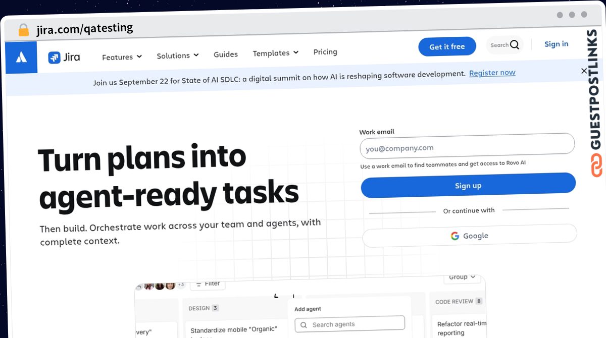 Publish Guest Post on jira.com/qatesting