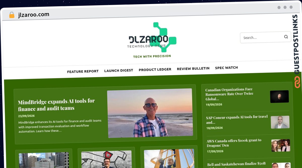 Publish Guest Post on jlzaroo.com