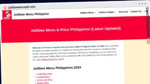 Publish Guest Post on jollibeemenuph.com