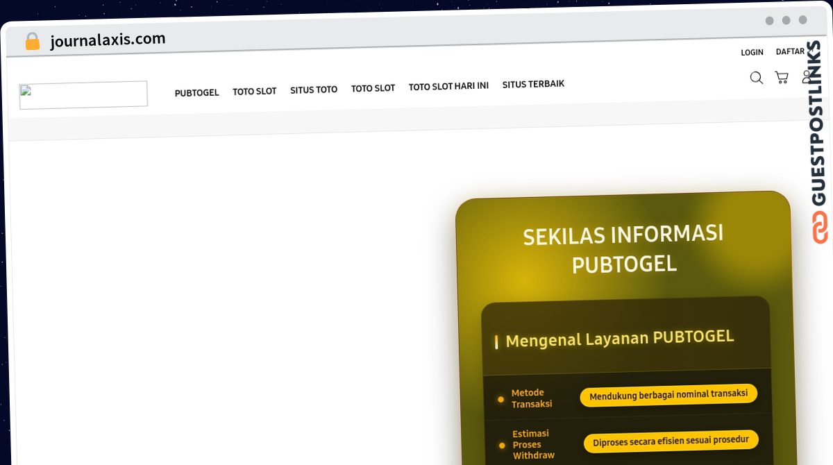 Publish Guest Post on journalaxis.com