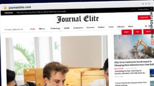 Publish Guest Post on journalelite.com