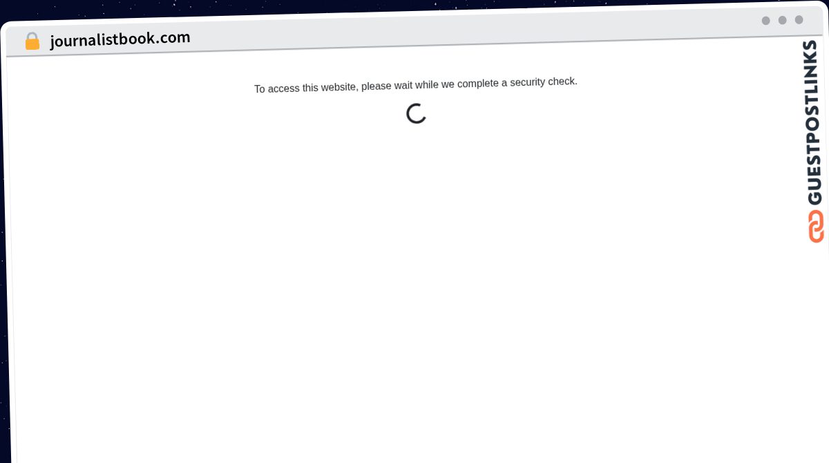 Publish Guest Post on journalistbook.com
