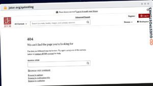 Publish Guest Post on jstor.org/qatesting