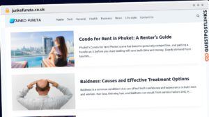 Publish Guest Post on junkofuruta.co.uk