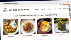 Publish Guest Post on justonecookbook.com