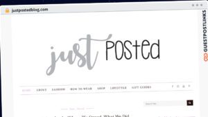 Publish Guest Post on justpostedblog.com