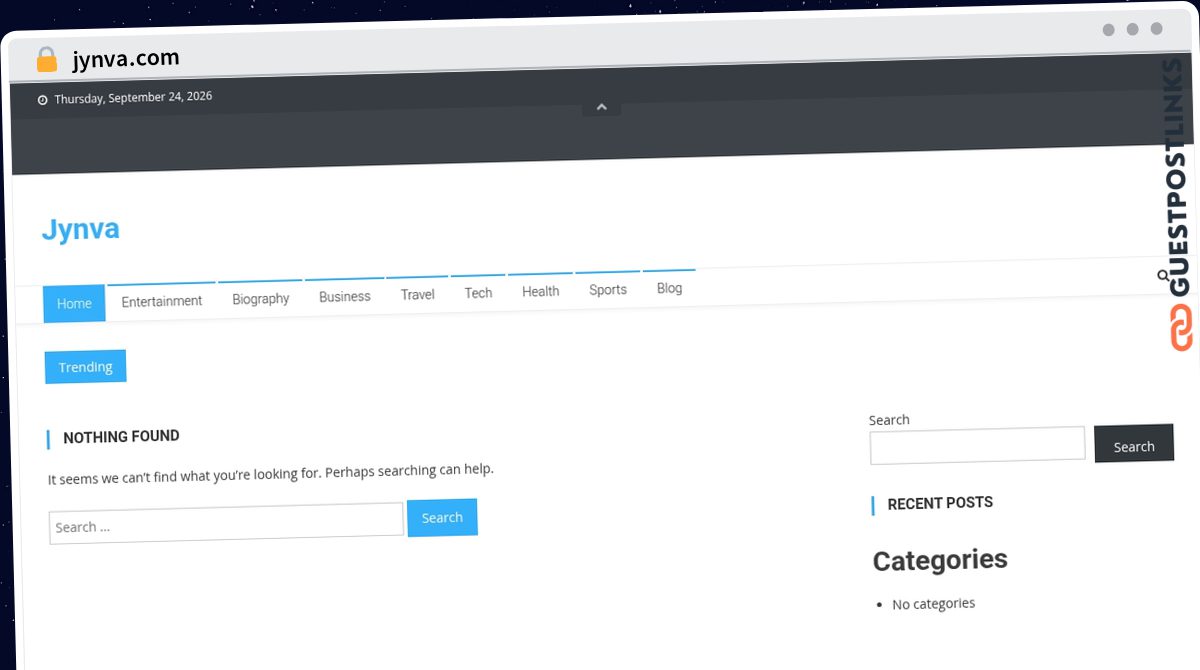 Publish Guest Post on jynva.com