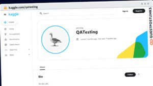 Publish Guest Post on kaggle.com/qatesting