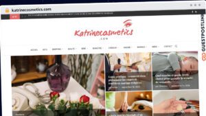 Publish Guest Post on katrinecosmetics.com
