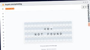 Publish Guest Post on kayak.com/qatesting