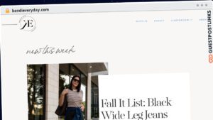 Publish Guest Post on kendieveryday.com