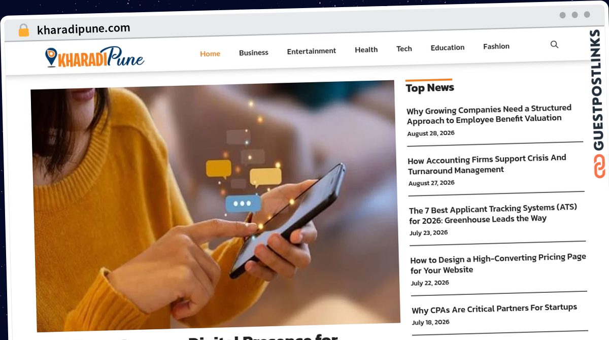 Publish Guest Post on kharadipune.com