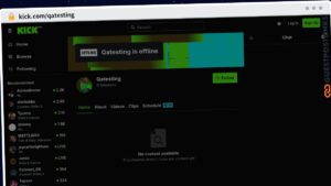 Publish Guest Post on kick.com/qatesting