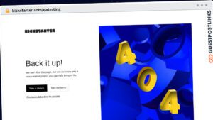 Publish Guest Post on kickstarter.com/qatesting