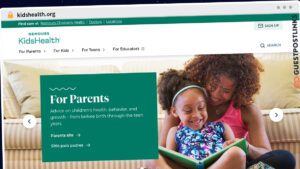 Publish Guest Post on kidshealth.org