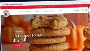 Publish Guest Post on kingarthurbaking.com