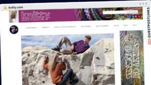 Publish Guest Post on knitty.com