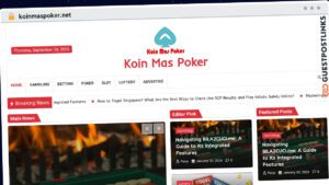 Publish Guest Post on koinmaspoker.net