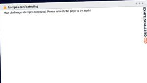 Publish Guest Post on kompas.com/qatesting