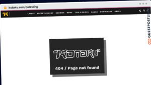 Publish Guest Post on kotaku.com/qatesting