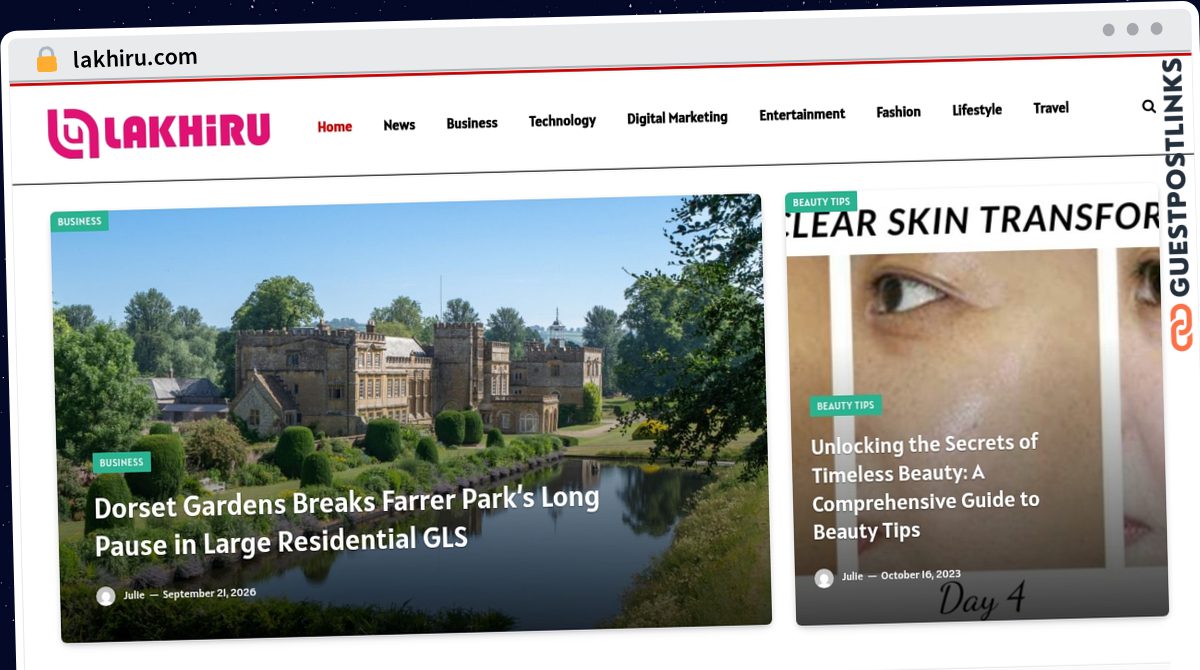 Publish Guest Post on lakhiru.com